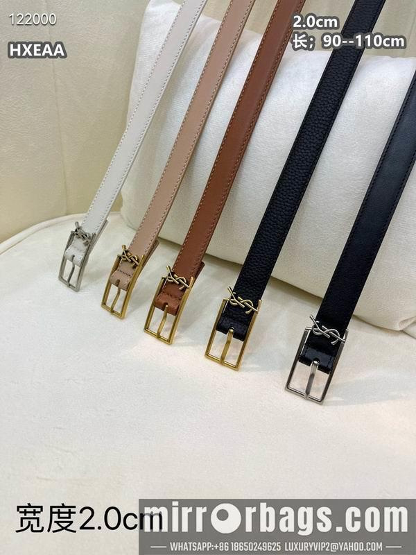 Replica YSL belt 20mmX90-110cm 8L04