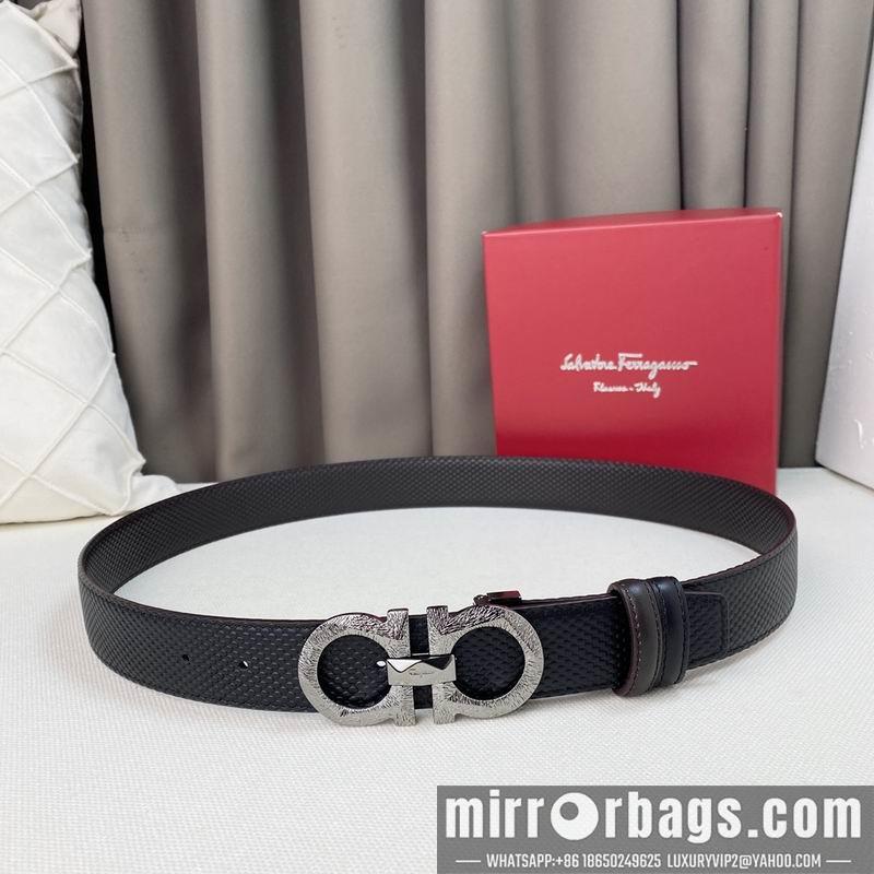 Replica Ferragamo belt 35mmX95-125cm 7D20