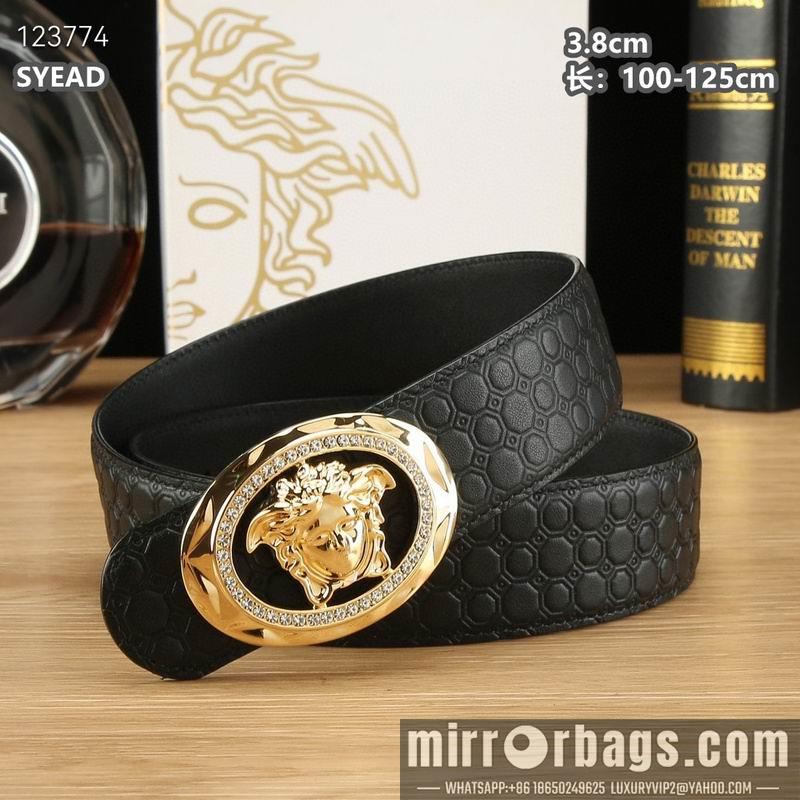 Replica Versace belt 38mmX100-125cm 8L52