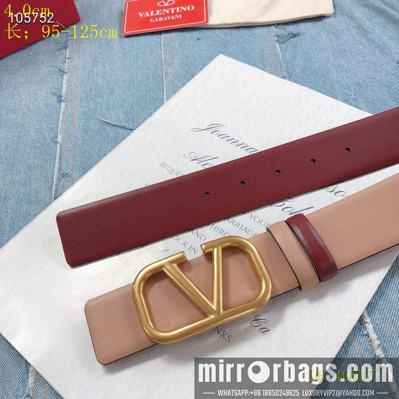 Replica Valentino Belt 40mm 95-125cm 8L01