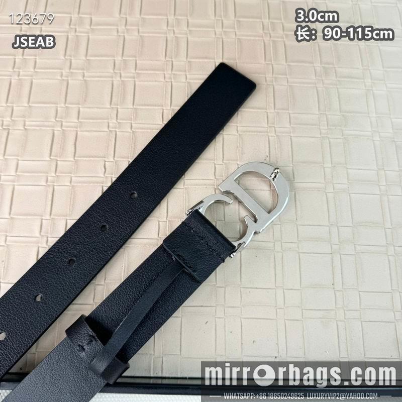 Replica Dior belt 30mmX90-115cm 8L111006