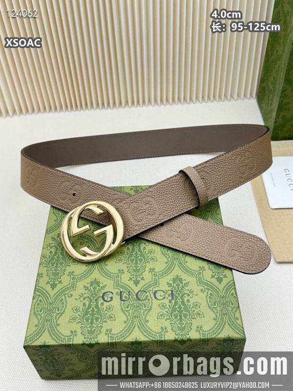 Replica Gucci belt 40mmX95-125cm 8L90