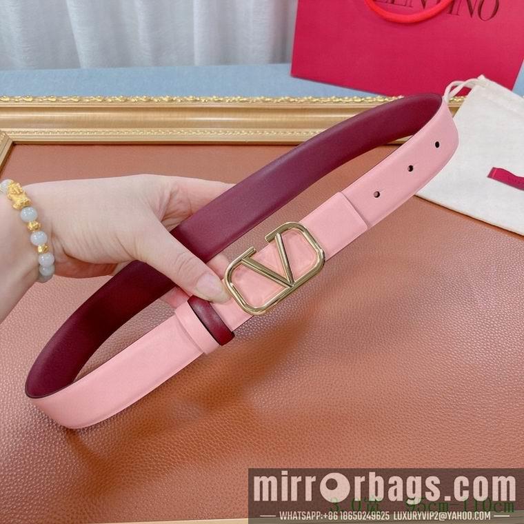 Replica Valentino Belt 30mmX95-110cm 7D01