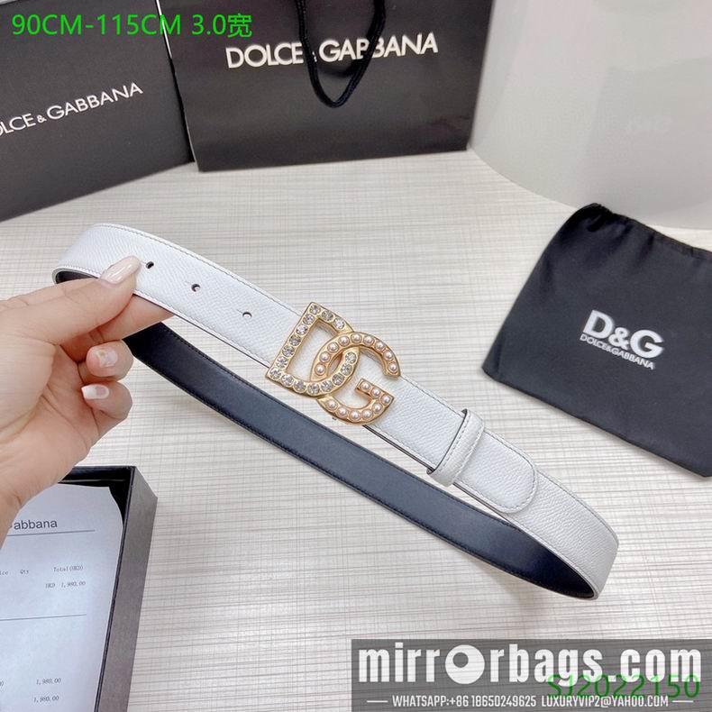 Replica DG Belt 30mmX95-115cm 7D24