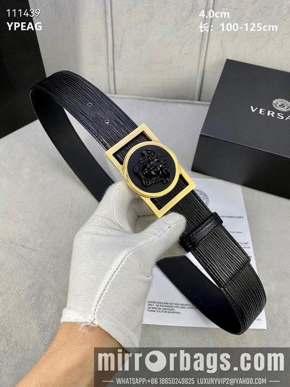 Replica Versace Belt 40mmX100-125cm 8L08