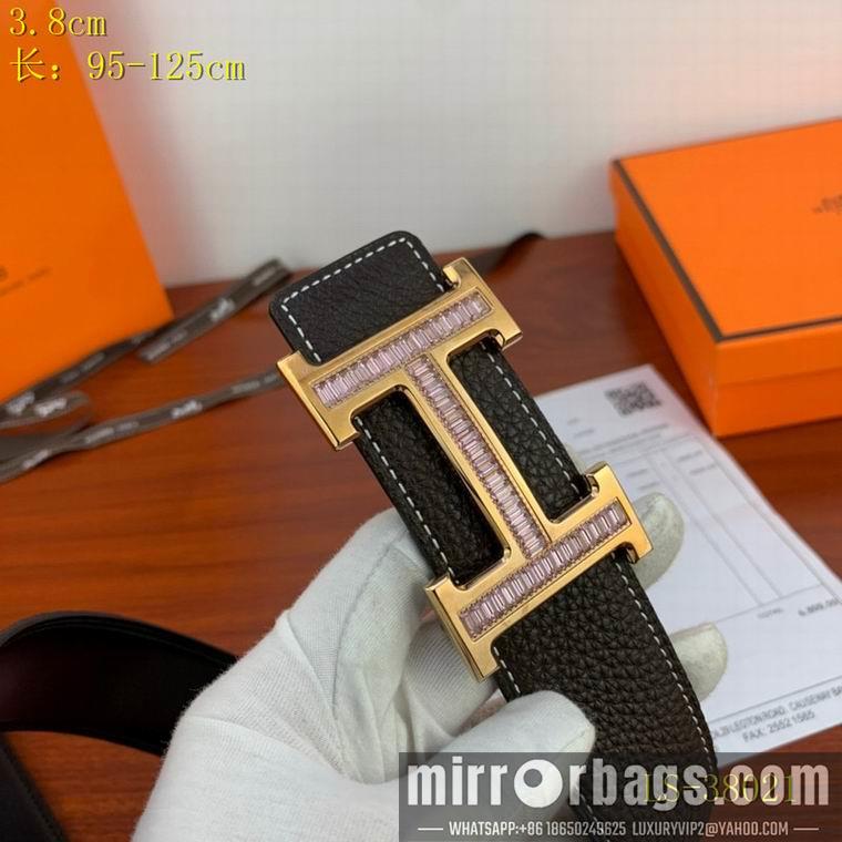 Replica Hermes Belt 38mm 95-125cm 8L04