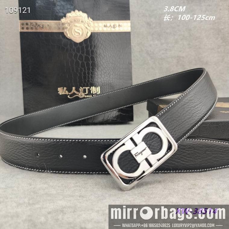 Replica Ferragamo Belt 38mmX100-125cm 8L08
