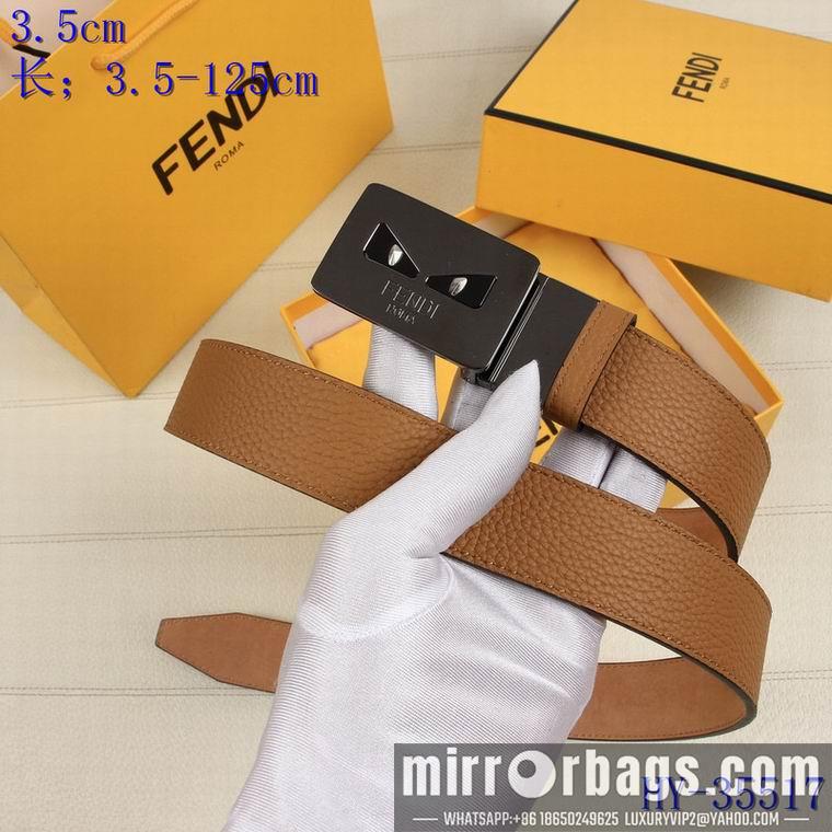 Replica Fendi Belt 35mmX95-125cm 8L08