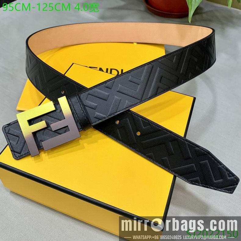 Replica Fendi Belt 40mmX95-125cm 7D47