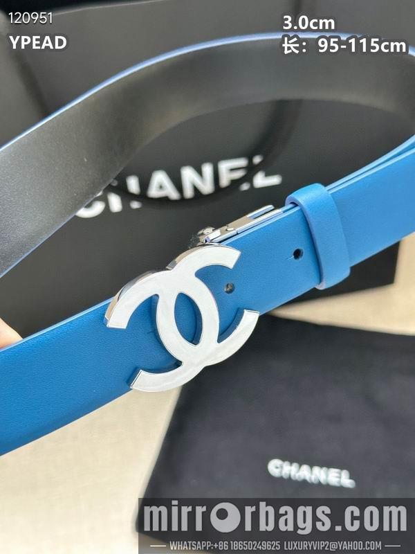 Replica Chanel belt 30mmX95-115cm 8L072002
