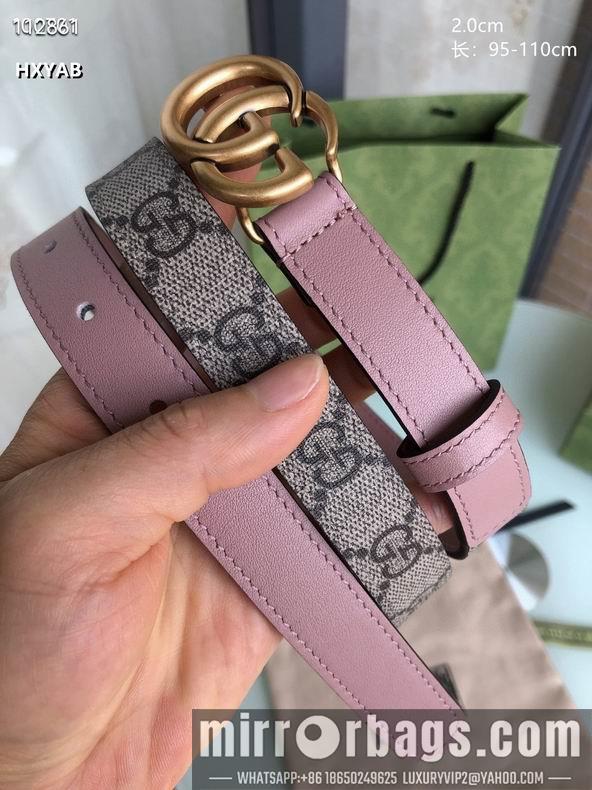 Replica Gucci belt 20mmX95-110cm 8L04
