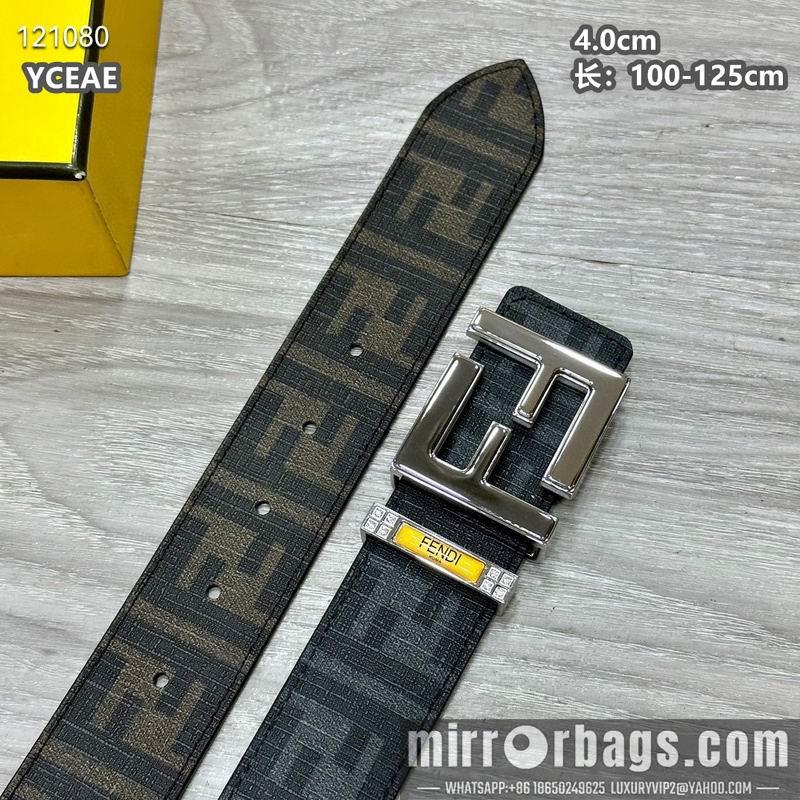 Replica Fendi belt 40mmX100-125cm  8L109