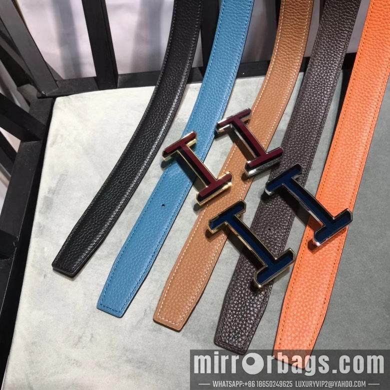 Replica Hermes Belt 32mmX95-115cm 7D11