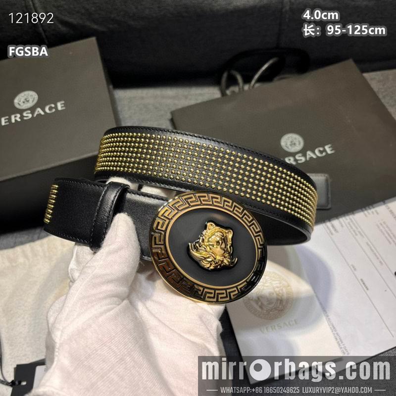 Replica Versace belt 40mmX95-125cm 8L43