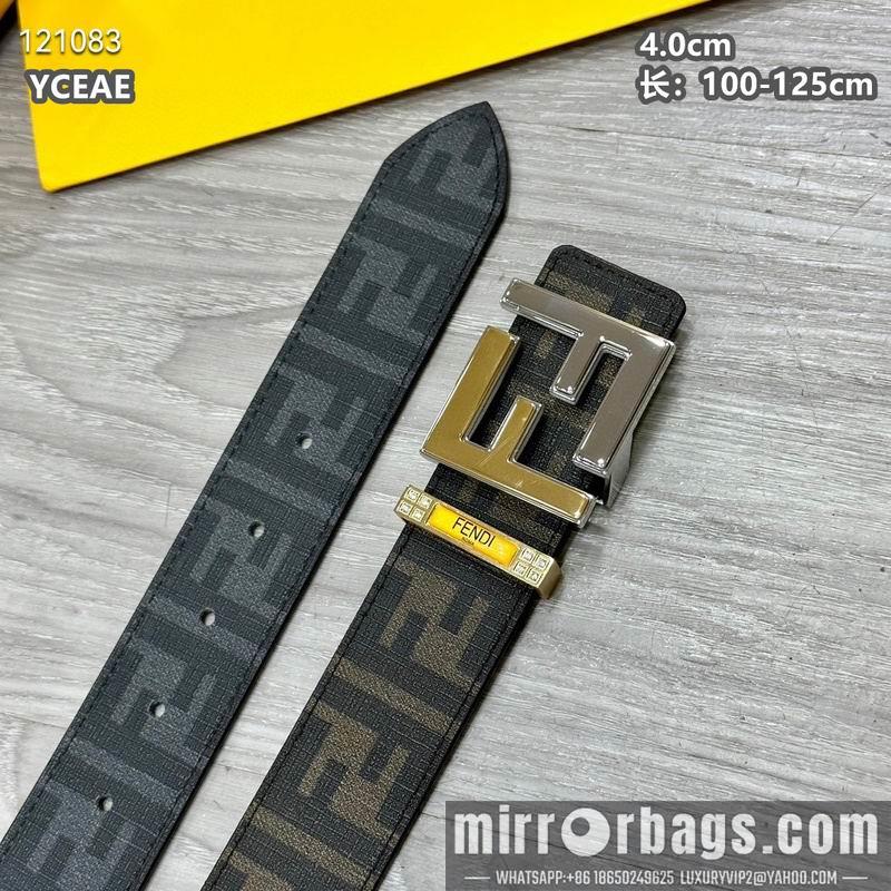 Replica Fendi belt 40mmX100-125cm  8L109