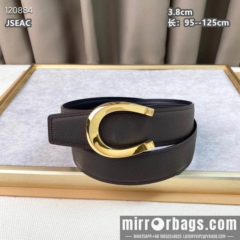Replica Hermes belt 38mmX95-125cm 8L01