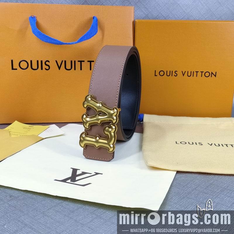 Replica LV belt 38mmX90-125cm lb21