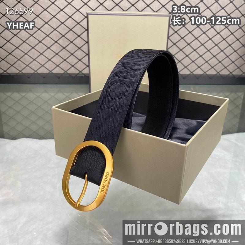 Replica TF belt 38mmX100-125cm 8L16