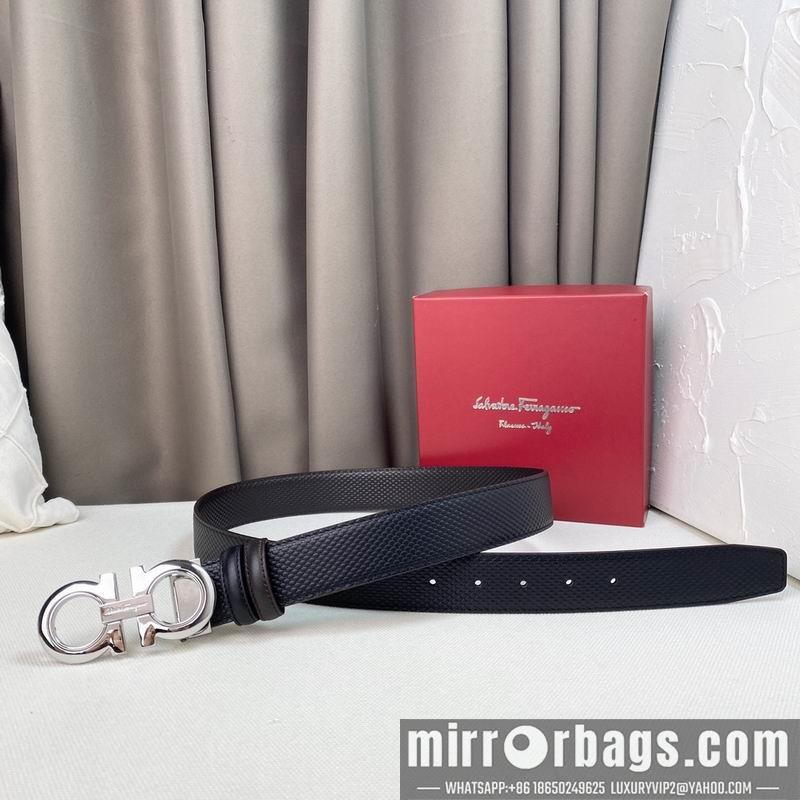Replica Ferragamo belt 35mmX95-125cm 7D20