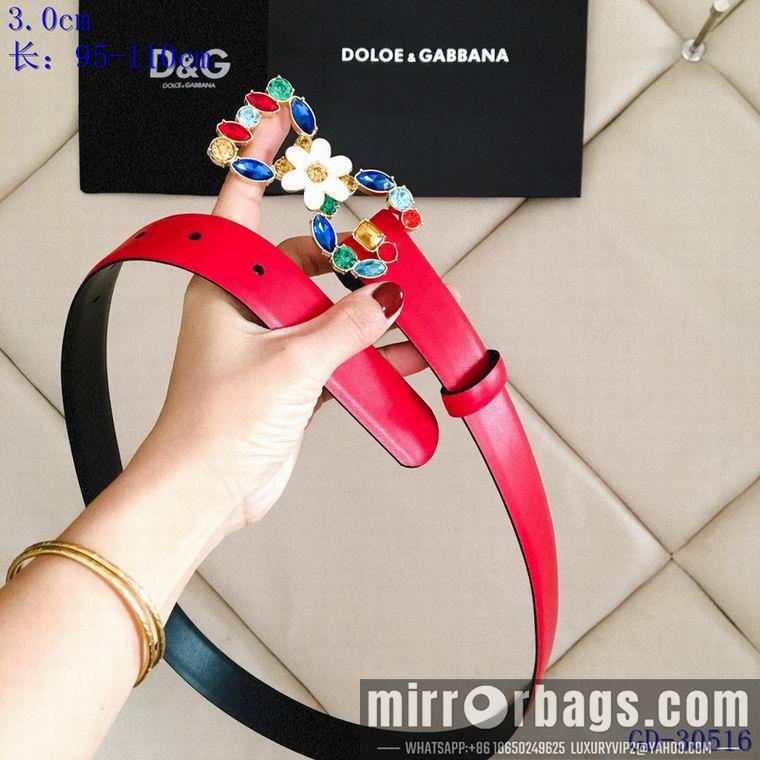 Replica DG Belt 30mm 95-110cm 8L03