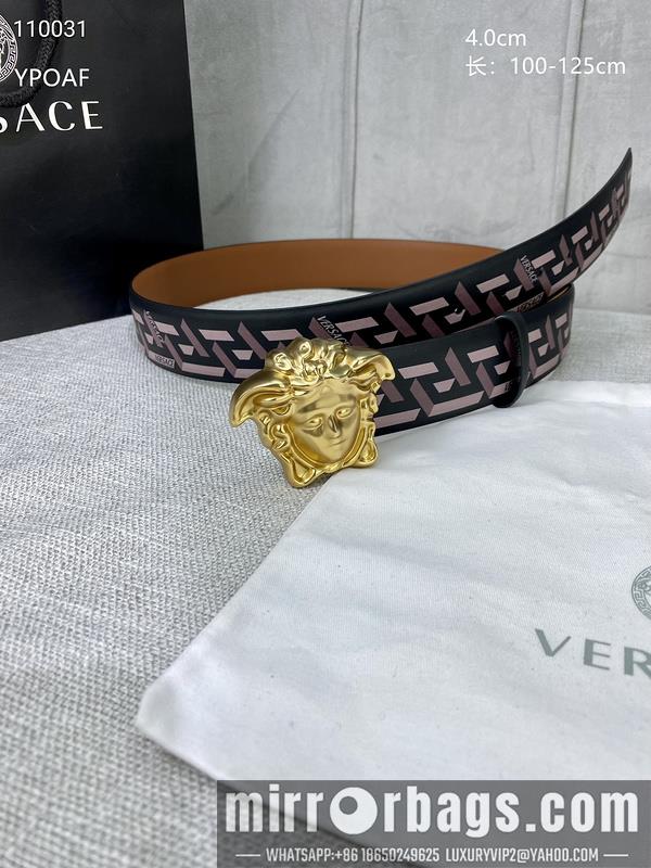 Replica Versace Belt 40mmX100-125cm 8L16