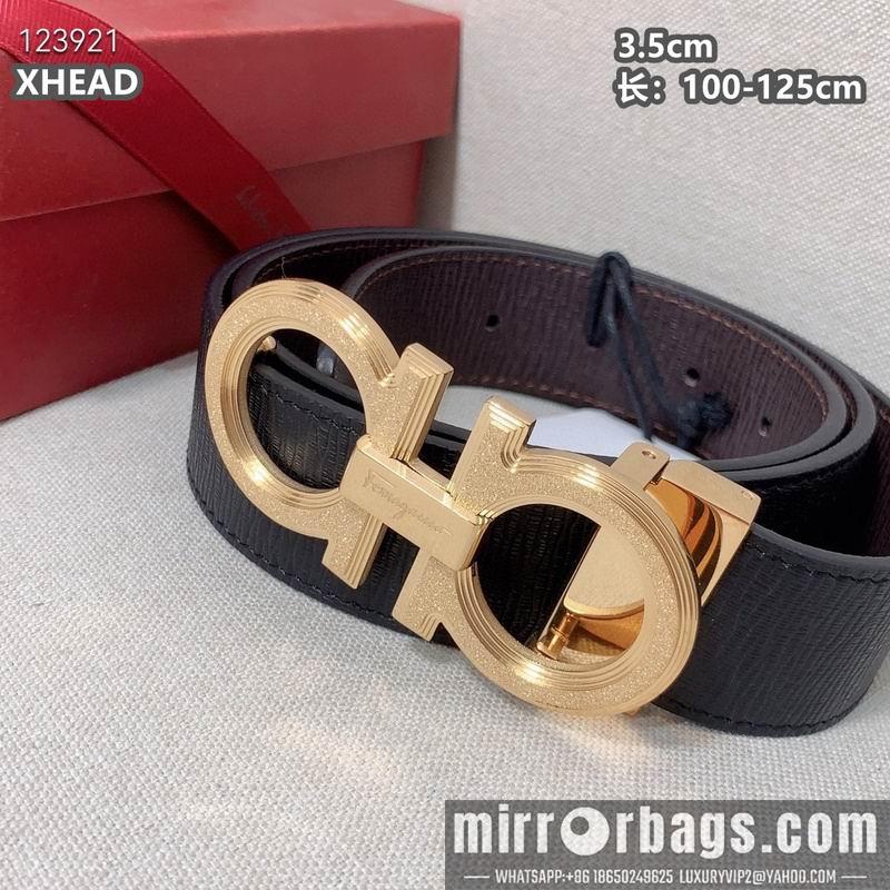 Replica Ferragamo belt 35mmX100-125cm 8L37