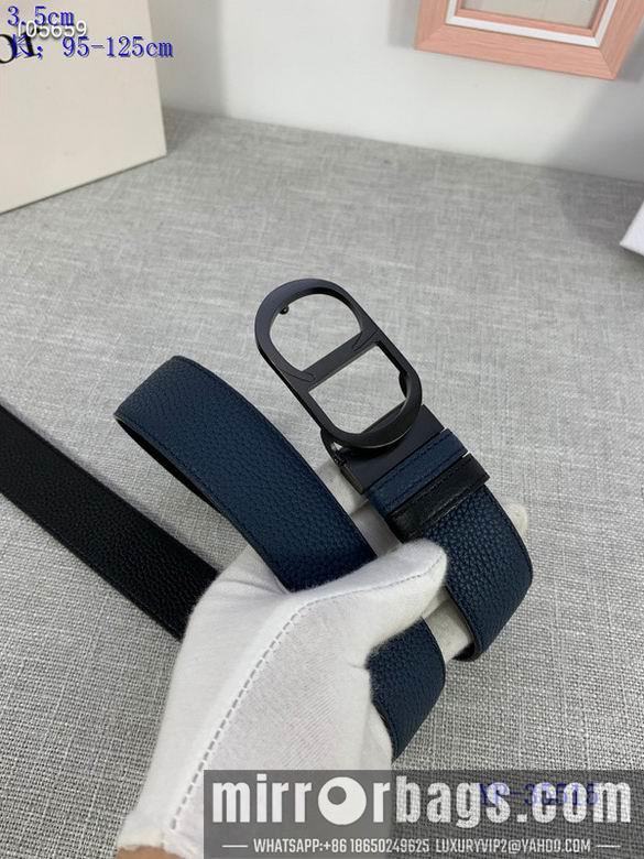 Replica Dior Belt 35mm 95-125cm 8L