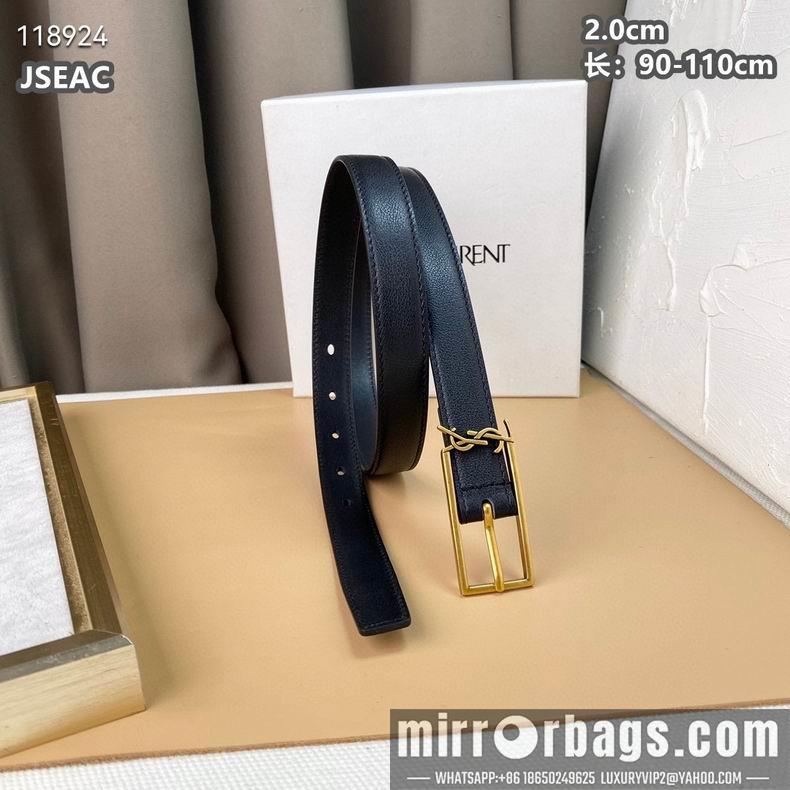 Replica YSL belt 20mmX90-110cm 8L010701