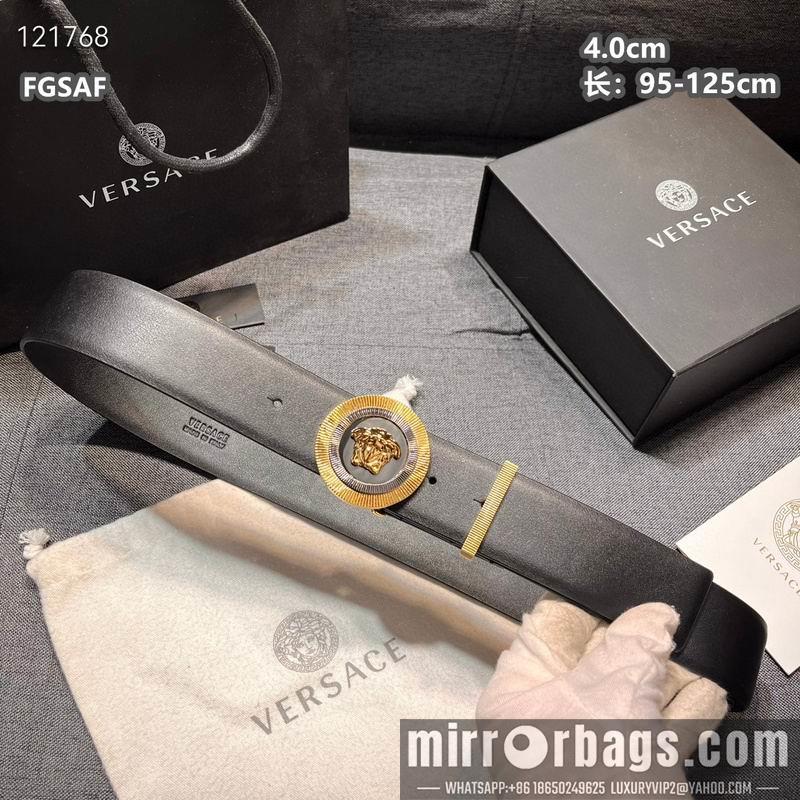 Replica Versace belt 40mmX95-125cm 8L33