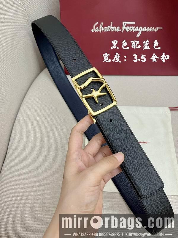 Replica Ferragamo belt 35mmX95-125cm 7D41
