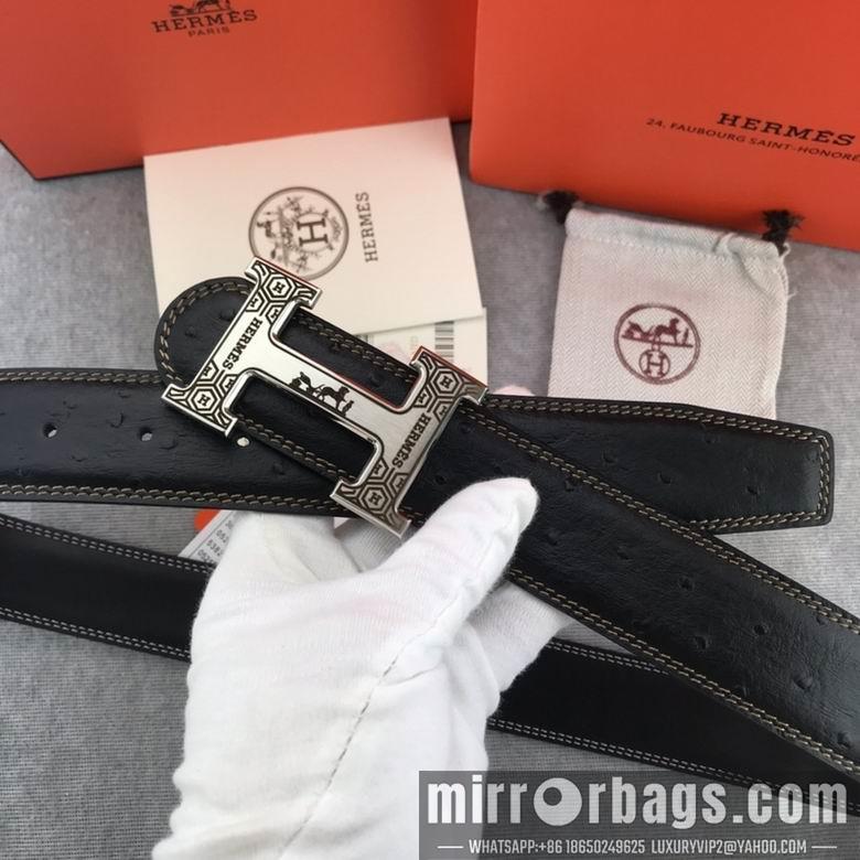 Replica Hermes Belt 38mmX95-125cm 7D15