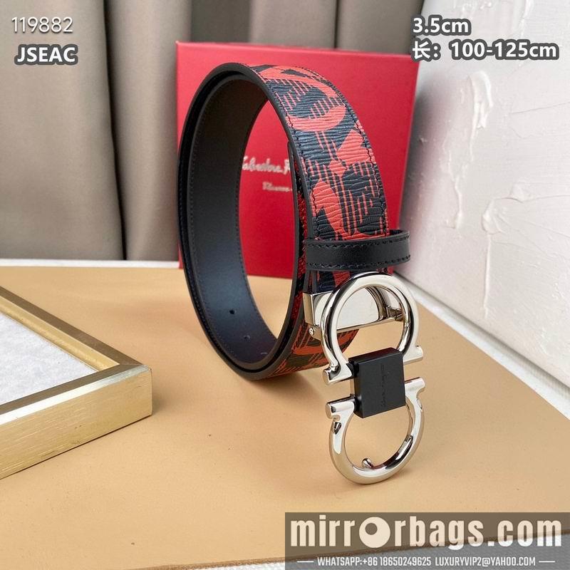 Replica Ferragamo belt 35mmX100-125cm 8L072010
