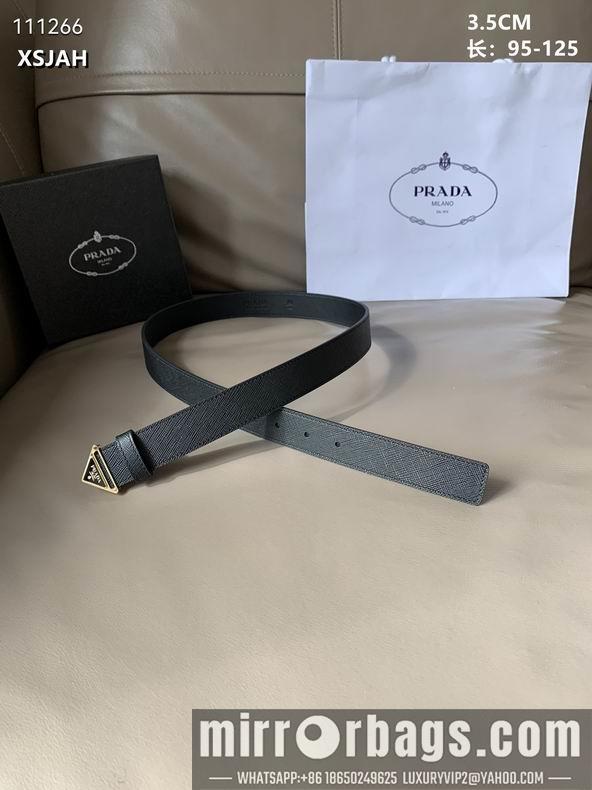 Replica Prada belt 35mmX95-125CM 8L11