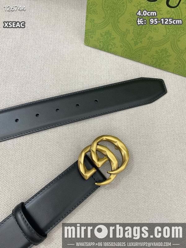 Replica Gucci belt 40mmX95-125cm 8L141