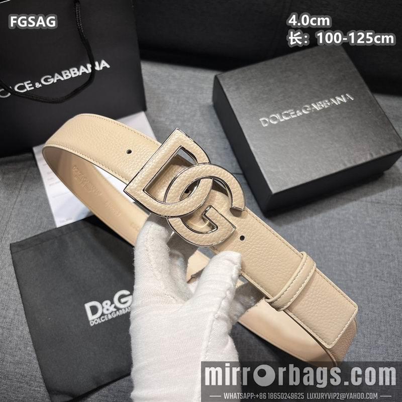 Replica DG belt 40mmX100-125cm 8L18