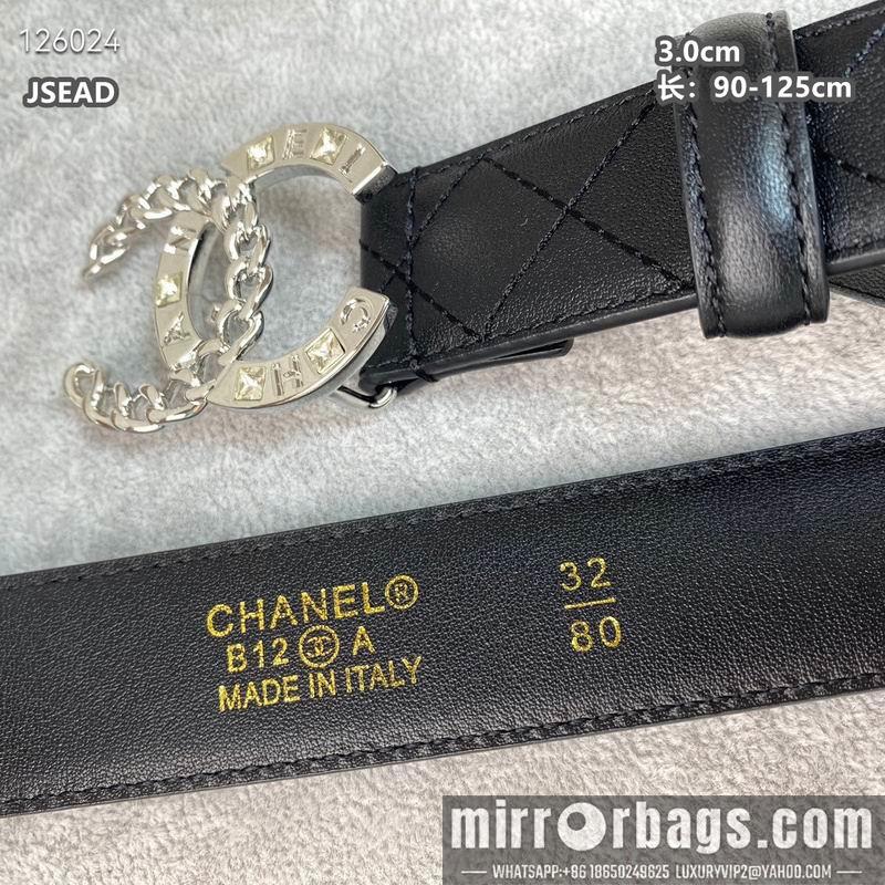 Replica Chanel belt 30mmX90-125cm 8L14