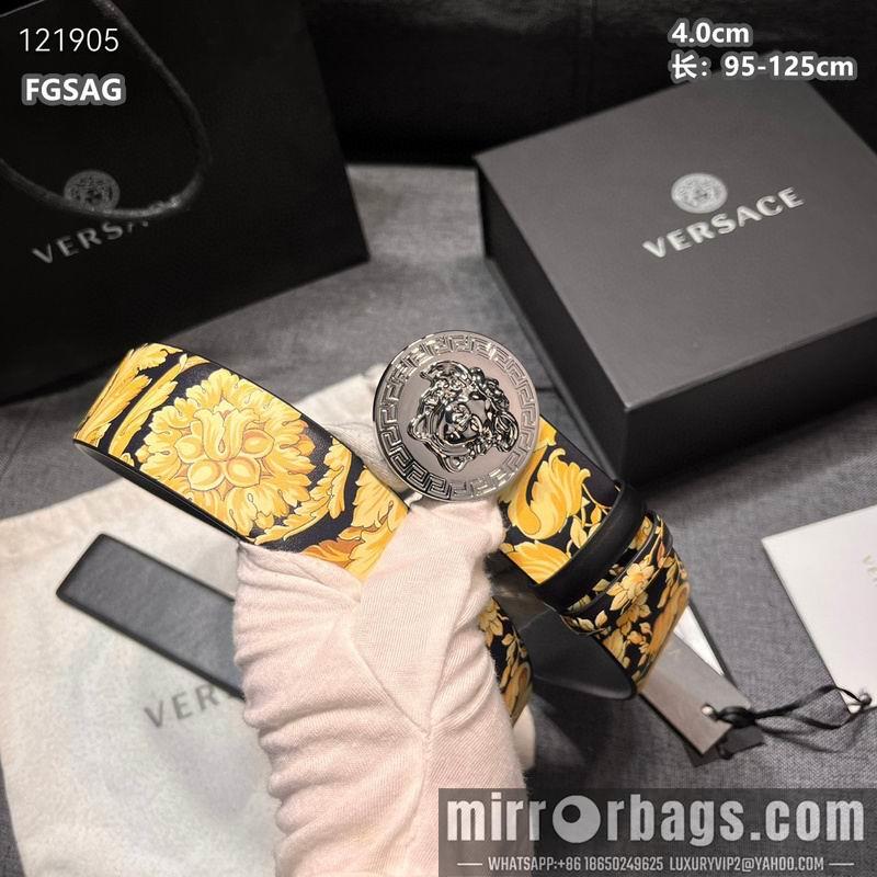 Replica Versace belt 40mmX95-125cm 8L61