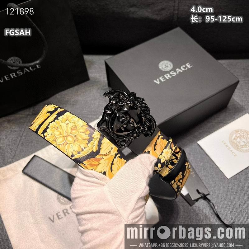 Replica Versace belt 40mmX95-125cm 8L58