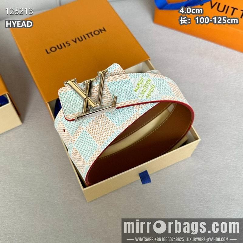 Replica LV belt 40mmX100-125cm 8L27