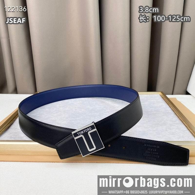 Replica TF belt 38mmX100-125cm 8L67