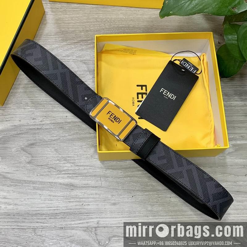 Replica Fendi belt 30mmX95-115cm 7D07