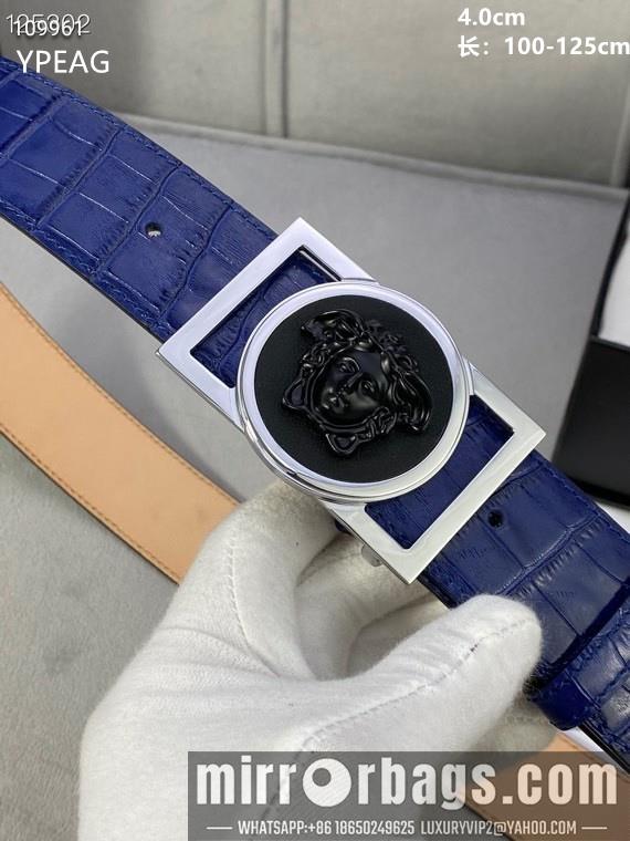 Replica Versace Belt 40mmX100-125cm 8L12