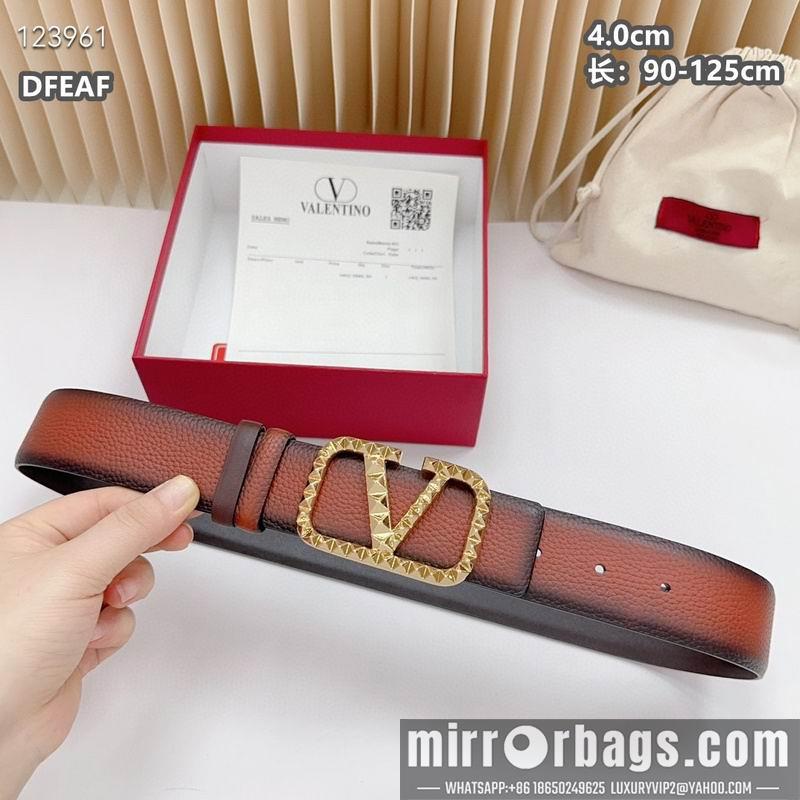 Replica Valentino belt 40mmX90-125cm 8L02