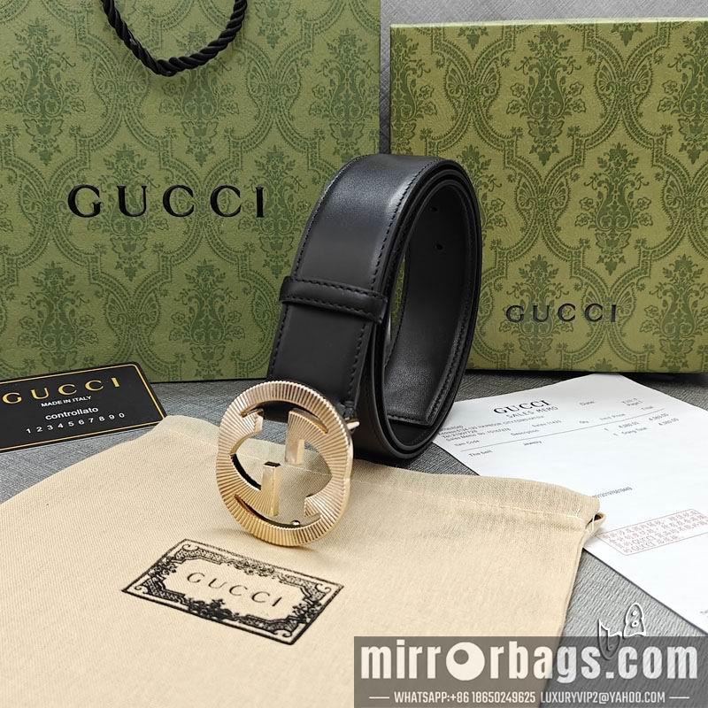 Replica Gucci belt 38mmX90-125cm lb17