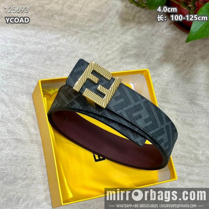 Replica Fendi belt 40mmX100-125cm  8L26