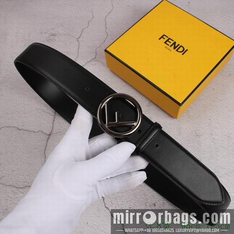 Replica Fendi Belt 38mmX95-125cm 7D122