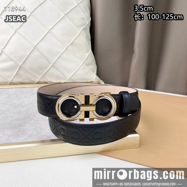 Replica Ferragamo belt 35mmX100-125cm 8L05