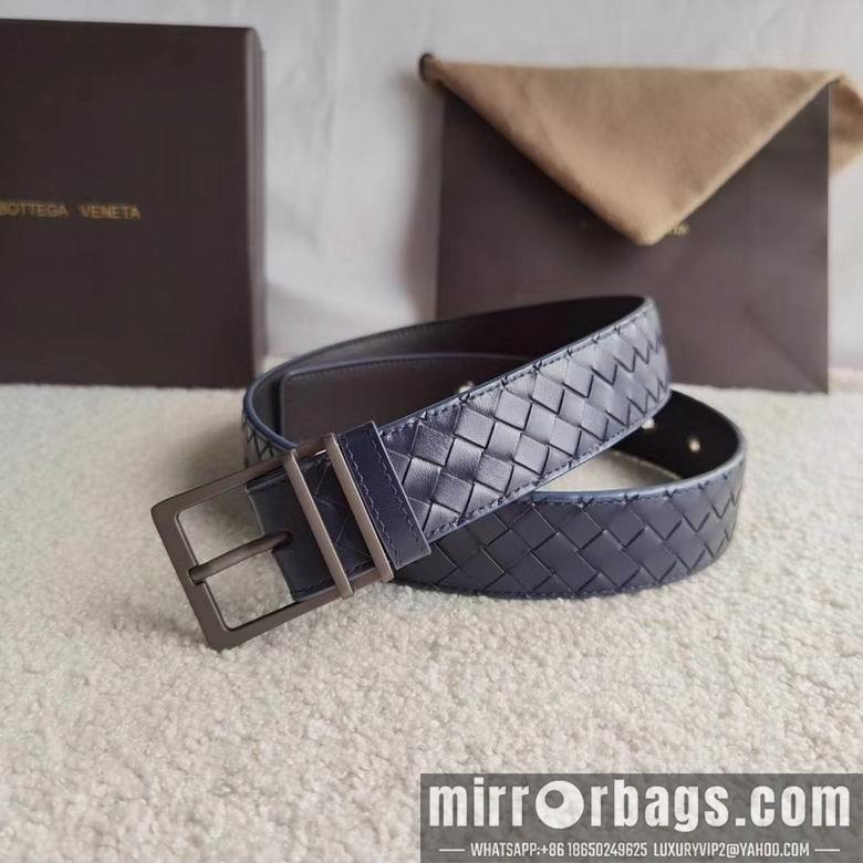 Replica Bottega Veneta 34mmX95-125cm 7d16