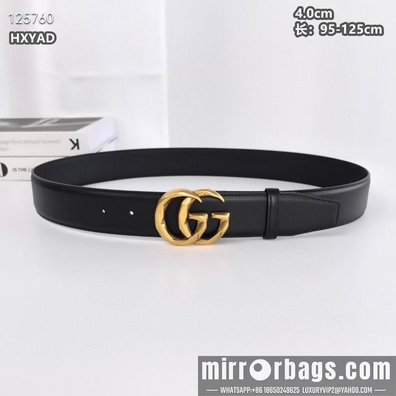 Replica Gucci belt 40mmX95-125cm 8L82