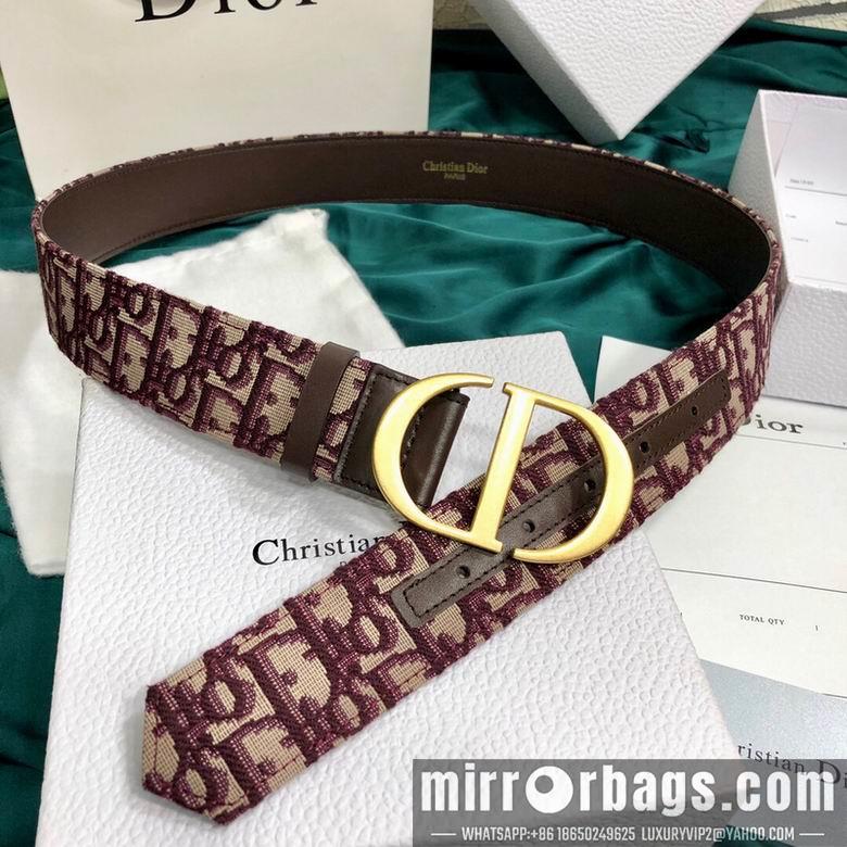 Replica Dior Belt 50mmX95-110cm 7d04